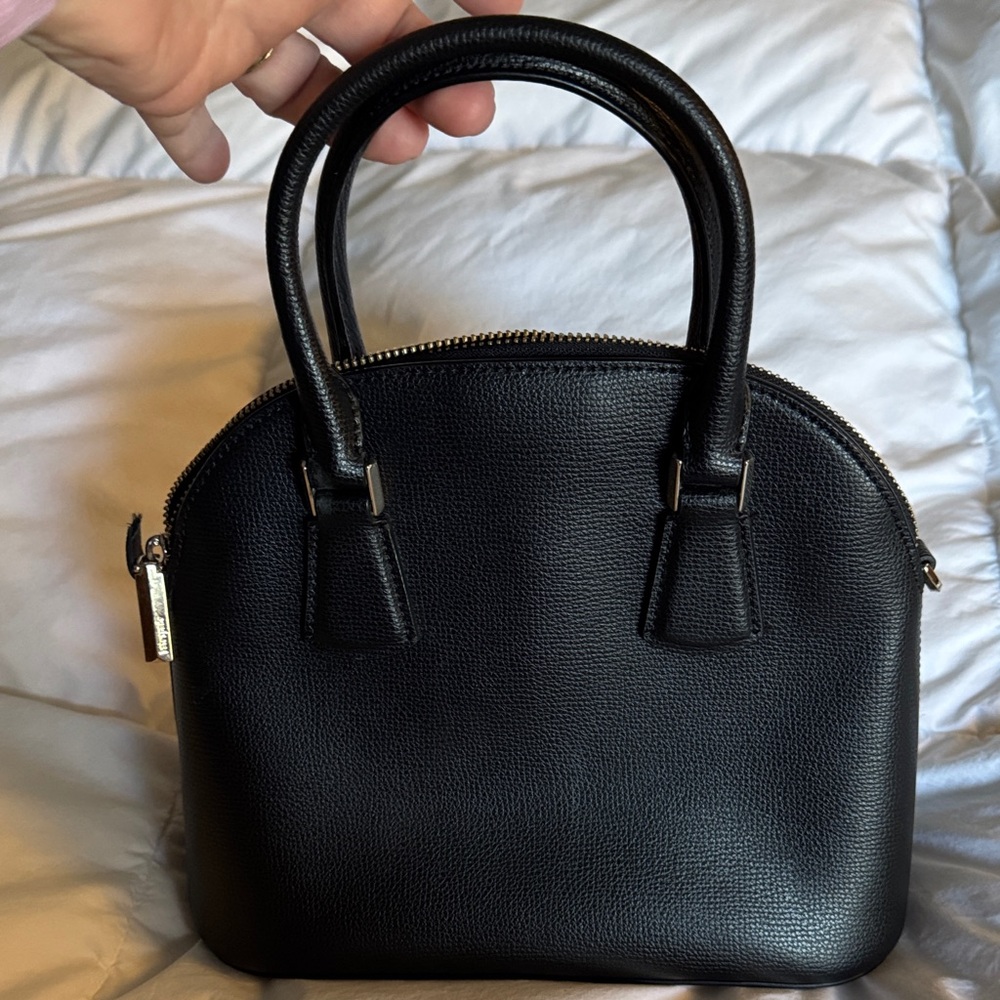 Kate Spade Black Satchel Bag - Picture 3 of 9